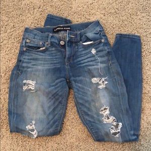 Express Jeans Jegging Women’s Size 0